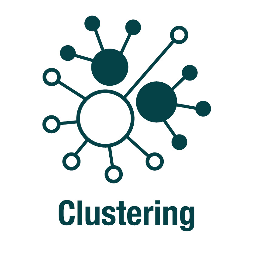 Icon - Clustering