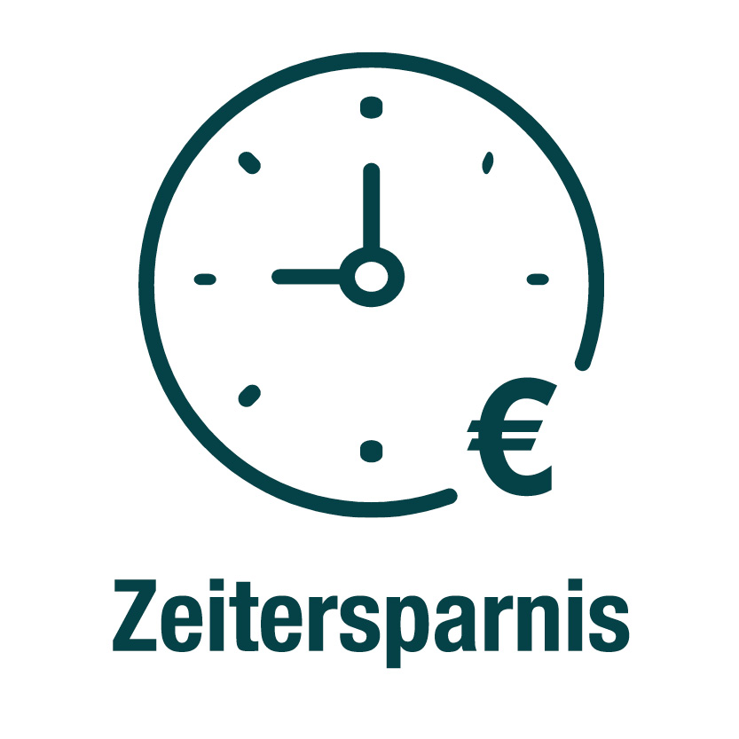 Icon - Zeitersparnis €