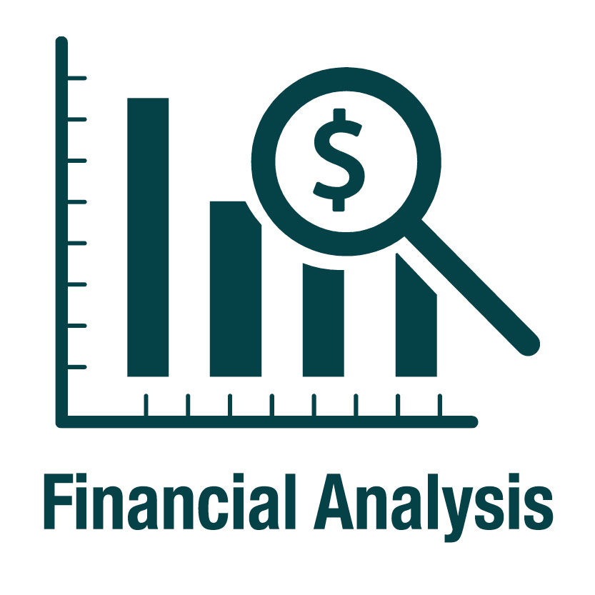 Icon - Financial Analysis $