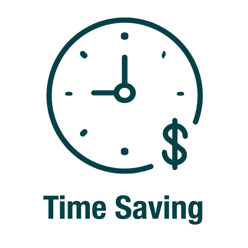 Icon - Time Saving $